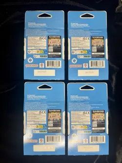 4x Dragon Ball Super Card Game Fusion World Manga Booster 01 Sealed Full Art Set - Image 3