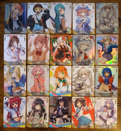 Beautiful 20 Goddess Story Card Lot - Anime Girls Waifu Yui Kizuna - Image 1