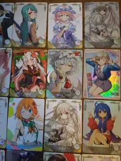 Beautiful 20 Goddess Story Card Lot - Anime Girls Waifu Yui Kizuna - Image 2