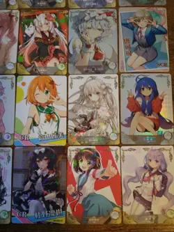 Beautiful 20 Goddess Story Card Lot - Anime Girls Waifu Yui Kizuna - Image 3