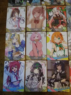 Beautiful 20 Goddess Story Card Lot - Anime Girls Waifu Yui Kizuna - Image 4