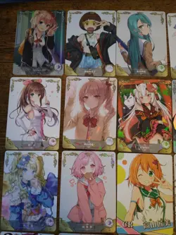 Beautiful 20 Goddess Story Card Lot - Anime Girls Waifu Yui Kizuna - Image 5