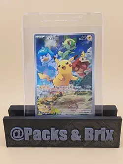 Pikachu 027 Sv: Scarlet & Violet Promo Cards Holo Near Mint (NM) - Image 1