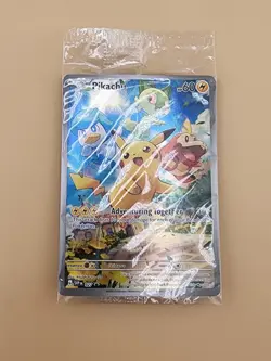 Pikachu 027 Sv: Scarlet & Violet Promo Cards Holo Near Mint (NM) - Image 3