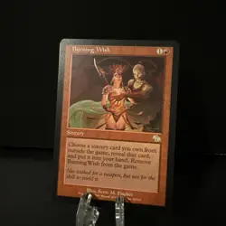 Burning Wish Judgment - Image 1