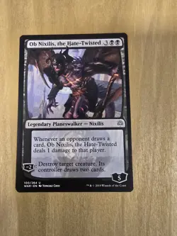 Ob Nixilis, the Hate-Twisted - #100/264 (NM) War of the Spark WAR MTG - Regular - Image 1