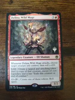 Delina, Wild Mage Promo Pack: Adventures in the Forgotten Realms Regular - Image 1