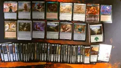 EDH - The Cabbage Merchant, Food Tokens, MTG Commander Deck, ATLA, Bracket 2 - Image 2