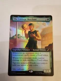1x The Cabbage Merchant Foil Extended NM Magic MTG TLA TLE Avatar x1 - Image 1