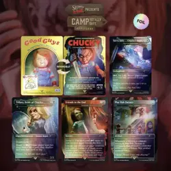 Secret Lair Drop Series x Chucky Traditional FOIL SEALED Magic The Gathering - Image 3
