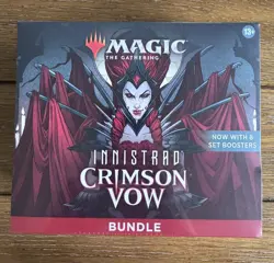 Magic The Gathering Innistrad: Crimson Vow Bundle Box. 8 BOOSTERS 630509993864 - Image 1