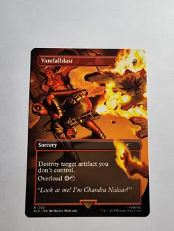 Vandalblast (1757) Secret Lair Drop Regular - Deadpool - Image 1