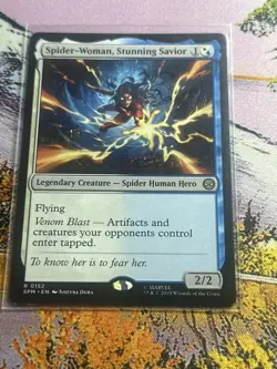 Spider-Woman, Stunning Savior SPM NM MTG - Image 1
