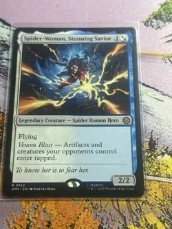 Spider-Woman, Stunning Savior SPM NM MTG - Image 2