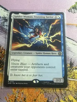 Spider-Woman, Stunning Savior SPM NM MTG - Image 3