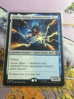 Spider-Woman, Stunning Savior SPM NM MTG - Image 4