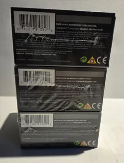 Magic The Gathering Core Set 2021 M21 Prerelease Kits, SEALED x3 630509913398 - Image 3