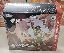MTG Avatar the Last Airbender Collector Box Sealed - Image 1