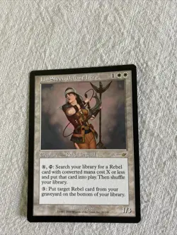 1x Lin Sivvi, Defiant Hero - LP - Nemesis mtg - Image 1
