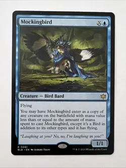 Mockingbird Bloomburrow Regular - Image 1