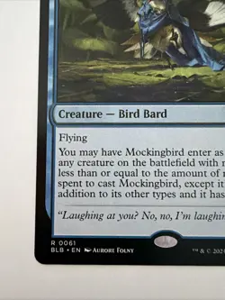 Mockingbird Bloomburrow Regular - Image 5