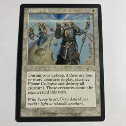 MTG Planar Collapse 1999 18/143 Regular Rare Urza’s Legacy - Image 1