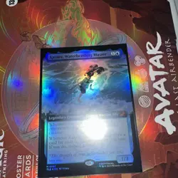MTG - Katara, Waterbending Master- Extended Art Foil - Avatar - Image 1
