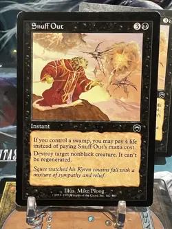 MTG | Snuff Out [Mercadian Masques] NF MP - Image 1