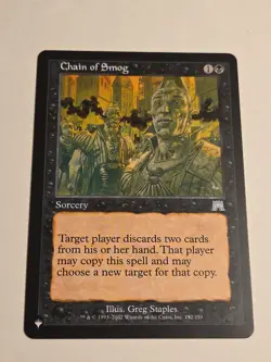 Chain of Smog X1 The List Reprints MTG - Image 1