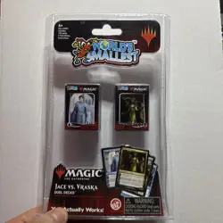 World's Smallest Jace vs. Vraska Magic the Gathering MTG Duel Decks New Sealed - Image 1