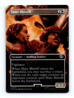 #441 2023 Tales of Middle-earth LTR Shire Shirriff Uncommon Foil - Image 1