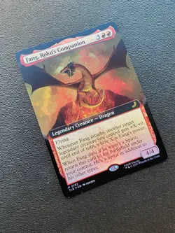 Fang, Roku's Companion (Extended Art) Avatar: The Last Airbender Foil - Image 1