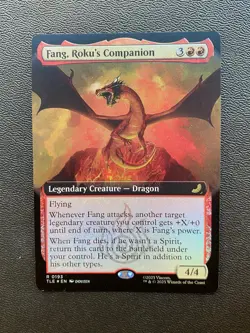 Fang, Roku's Companion (Extended Art) Avatar: The Last Airbender Foil - Image 2