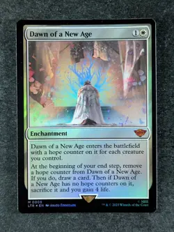 2023 Magic: The Gathering DAWN OF A NEW AGE #0005 Tales of Middle-Earth Mythic - Image 1