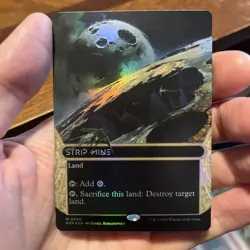 Strip Mine (0040) (Borderless) Edge of Eternities: Stellar Sights Foil - Image 1