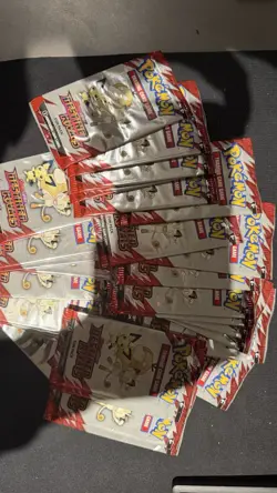 ✅ 30x Pokemon Scarlet & Violet destined rivals Fun Pack. Brand New Sealed✅ - Image 1