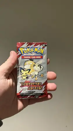 ✅ 30x Pokemon Scarlet & Violet destined rivals Fun Pack. Brand New Sealed✅ - Image 2