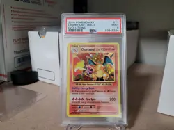 PSA 9 2016 POKEMON XY CHARIZARD-HOLO EVOLUTIONS MINT #11/108 - Image 1