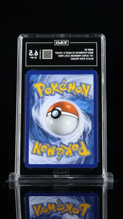‼MEW EX 2023 POKEMON SCARLET & VIOLET 151 ULTRA-PREMIUM COLL #053 BLACK STAR💨 - Image 2