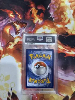 Magby 186/182 Pokemon TCG Scarlet & Violet: Paradox Rift Illustration Rare PSA 8 - Image 2