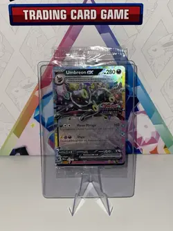 Pokemon TCG Umbreon ex Prismatic Evolutions Stamp 060/131 SEALED WITH PROMO CODE - Image 1
