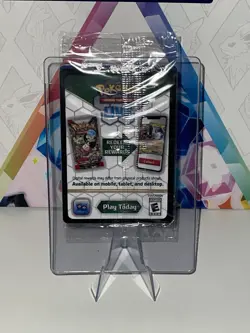 Pokemon TCG Umbreon ex Prismatic Evolutions Stamp 060/131 SEALED WITH PROMO CODE - Image 2