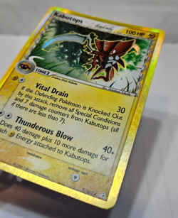 Kabutops Delta Species 9/110 Holo Rare Ex Holon Phantoms Pokemon 542 - Image 2