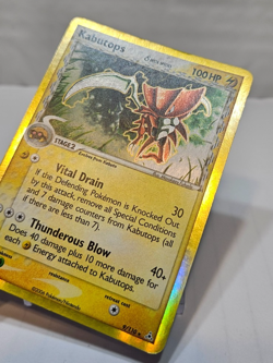 Kabutops Delta Species 9/110 Holo Rare Ex Holon Phantoms Pokemon 542 - Image 3