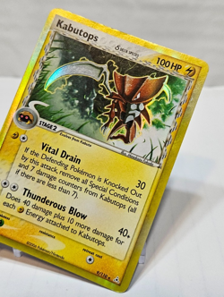 Kabutops Delta Species 9/110 Holo Rare Ex Holon Phantoms Pokemon 542 - Image 4