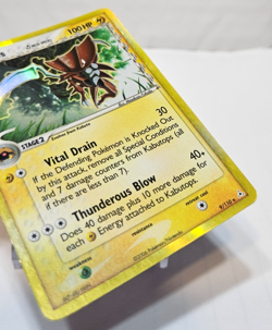 Kabutops Delta Species 9/110 Holo Rare Ex Holon Phantoms Pokemon 542 - Image 5