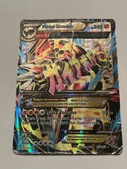 Pokemon TCG Mega Primal Groudon EX 151/160 XY-Primal Clash Holo Foil Full Art - Image 3