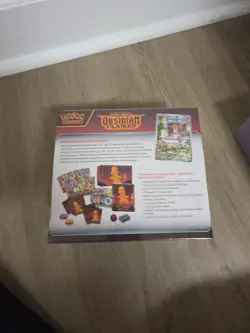 Pokemon: Scarlet & Violet 3: Obsidian Flames Elite Trainer Box - 9 Packs 820650853913 - Image 2