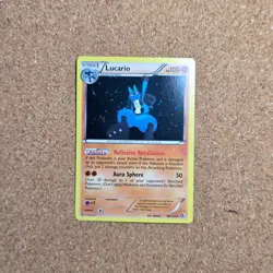 Lucario - 80/113 (Cosmos Holo) Promo Holofoil Pokemon TCG *B3 - Image 1