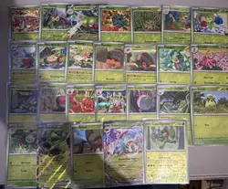Pokemon TCG Destined Rivals Master Set 80% - Image 1